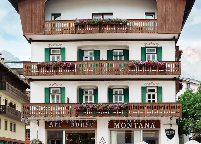 Montana- Ricarica Auto Elettriche Hotel 2*