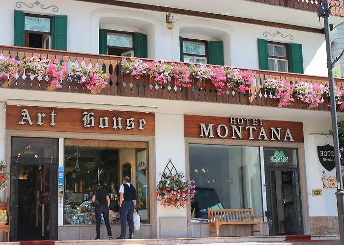 Hotel Montana- Ricarica Auto Elettriche 2*