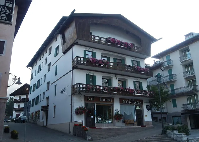 Montana- Ricarica Auto Elettriche Cortina dʼAmpezzo